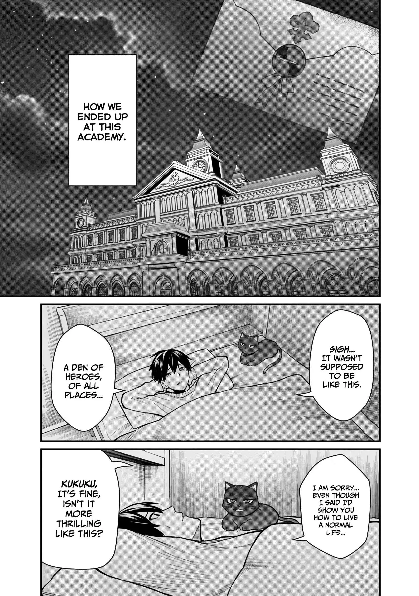 A brave man trained by the worst demon king, unrivaled in the school of returnees from another world Chapter 3 35